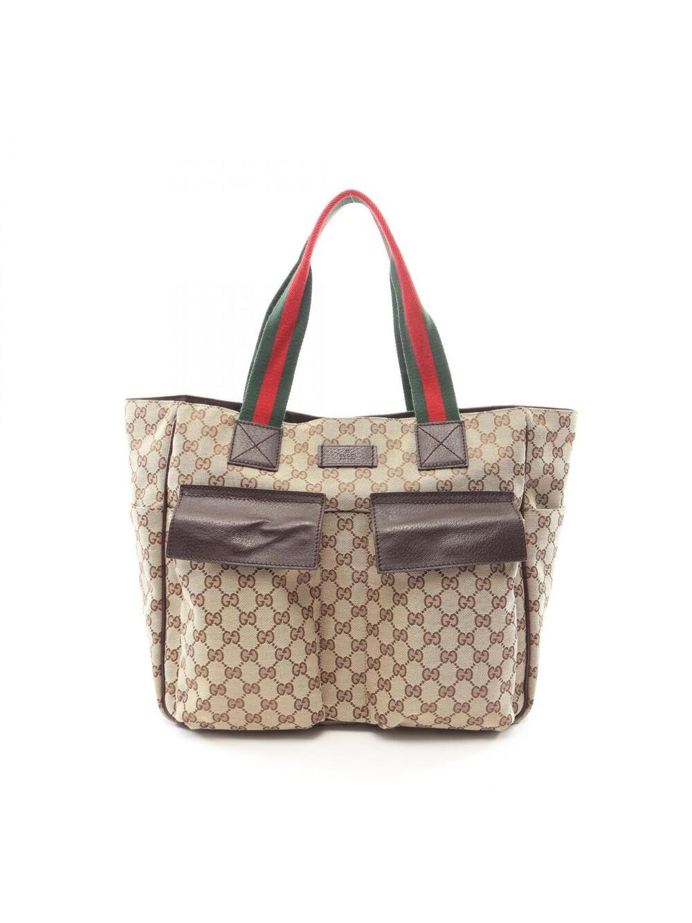 Gucci Gg Canvas Sherry Line Tote Bag #279692G84B